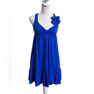 Betsey Johnson Vibrant Blue Swim Coverup